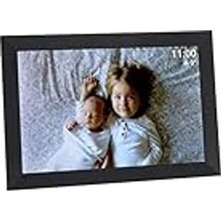 TFA digital fotoramme med Frameo app, sort