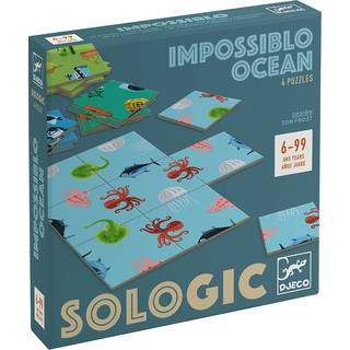 Djeco Spil Sologic - Impossiblo Ocean