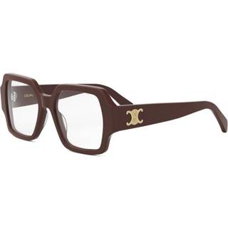 Celine CL50131I 048 52 Briller Kvinder Brun - Shiny Dark Brown - 52mm
