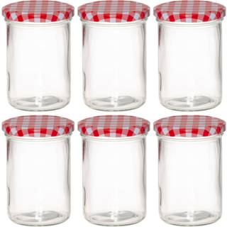 Marjukka Syltetøjsglas 440 ml 6-pak