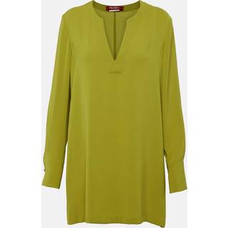 Max Mara Oboli blouse - green - S