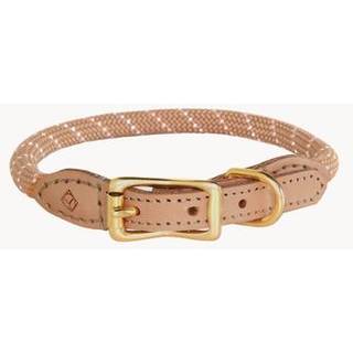 OYOY Zoo - Perry Hundehalsbånd - Small - Karamel