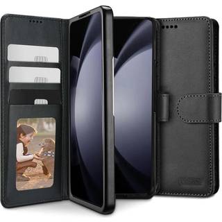 Samsung Galaxy Z Fold6 Tech-Protect Pungetui med Magnet og Stativ - Sort