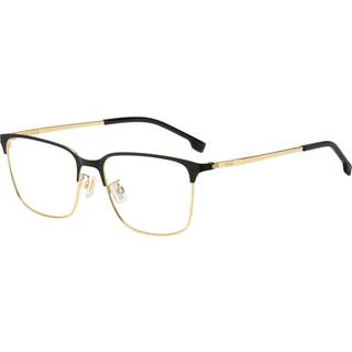 BOSS Boss 1676/F Asian Fit I46 55 Briller Mænd Black - Matte Black On Gold - 55mm