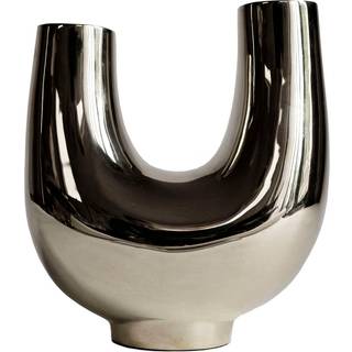 Hein Studio Kazumi Vase Nikkel - Vaser Messing Nickel - 1604