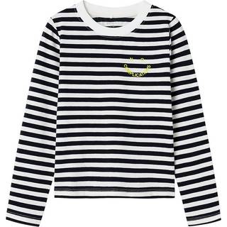 NAME IT Langærmet Bluse Lopine Jet Stream