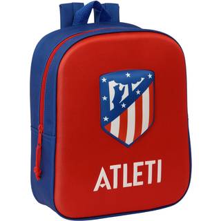 Atletico Madrid 3D Mini Rygsæk 6L Atleti, Rød