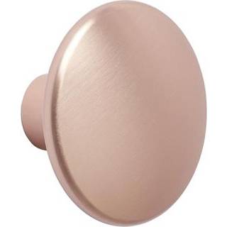 Muuto the Dots Metal Knage  Rose Large