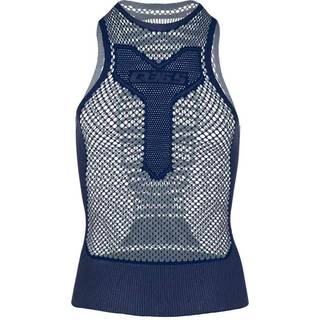 Q36.5 Base Layer Zero Mesh Cykelundertrøje størrelse XXS/XS farve blå/grå