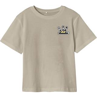 Name It Pure Cashmere Graffiti Loose T-shirt