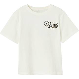 Name It Jet Stream Graffiti Loose T-shirt