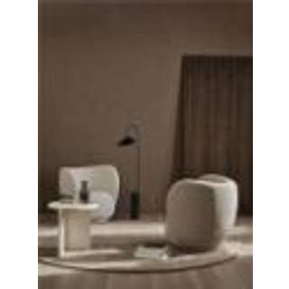 Rico Lounge Chair - Soft Bouclé - Off-White/Sand