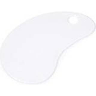 Fox Run dej/skål skraber 11,6 x 4 x 6,5 tommer hvid