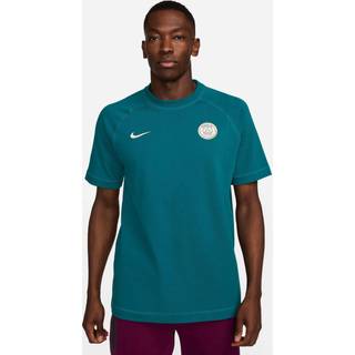 Paris Saint-Germain Travel Nike-fodboldtrøje med korte ærmer - grøn