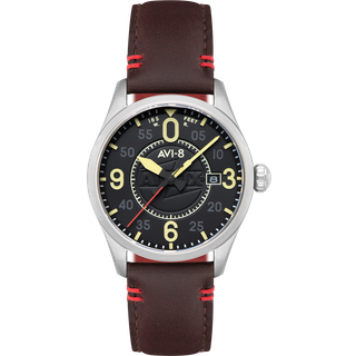 AVI-8 AV-4090-08 Herrenuhr Spitfire Smith Automatik 42mm 5ATM