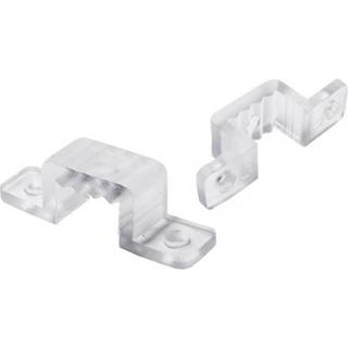 20 stk smalle monteringsklips - til Type Q, X-2 og 230V COB LED strips og alle IP68 LED strips