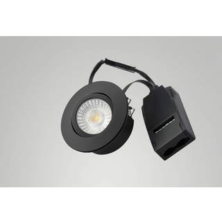 Diospot 30 V.2 6W 3000K 38° dæmpbar 32mm rund sort