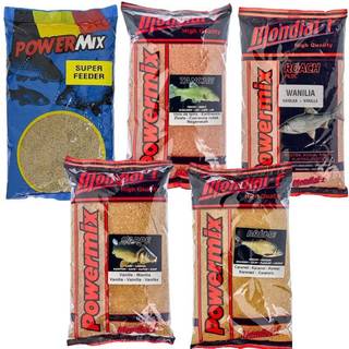 Mondial-L Powermix Breme Groundbait / Forfoder - 1 kg - Marzipan