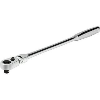 PowerBuilt 1/4 tommer Drive Flex Head Ratchet 9 tommer N? ekstra lang konturv?rkt?jsh?ndtag 72 Tooth Pro Tech Series 649951