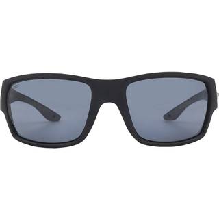 Costa Del Mar Tailfin Polarized 911306 57 Solbriller Mænd Black - Matte Black - 57mm