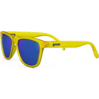 Goodr Sunglasses Swedish Meatball Hangover Yellow, OneSize