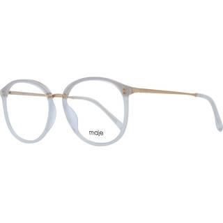 Maje MJ1009 640 52 Briller Mænd Hvid - Opaque White - 52mm