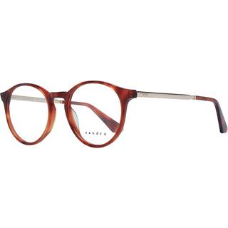 Sandro SD2030 222 49 Briller Mænd Tortoiseshell - Dark Brown Tortoise - 49mm