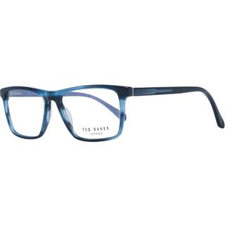 Ted Baker TB8217 Boone 652 52 Briller Mænd Blue - Blue Havana - 52mm