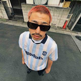 Woodbird Nith Home Jersey T-shirt - XL - off white