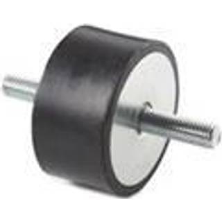 Vibrat.dæmper type a ø30x15 udv m8x20mm