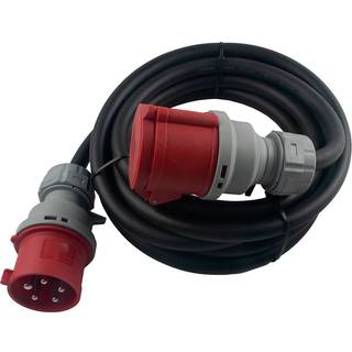 Kabelsæt 5M 5G6 CEE 5P 32A m fasevender