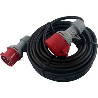 Kabelsæt 20M 5G1,5 CEE 5P 16A m fasevender