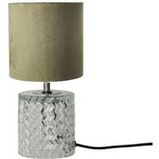 Dida bordlampe grøn H.29 cm