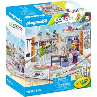 Playmobil - Color Dog Salon