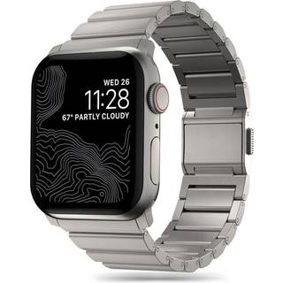 Tech-Protect SteelBand Urrem Apple Watch 4/5/6/7/8/9/SE/Ultra 1/2 - Titanium