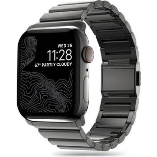 Tech-Protect SteelBand Urrem Apple Watch 4/5/6/7/8/9/SE/Ultra 1/2 - Sort