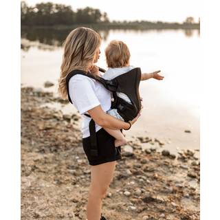 Luna Bambini Sport Bæresele Black One Size      Unisex