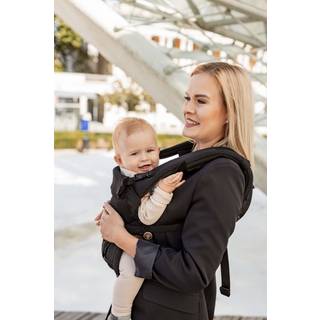 Luna Bambini Air Mesh Bæresele Black One Size      Unisex