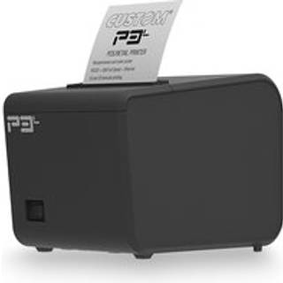 Custom P3L, Kvitteringsprinter, USB, RS232, Ethernet
