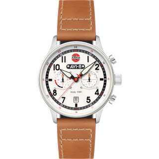 AVI-8 AV-4088-06 Herrenuhr Hawker Hurricane Dual-Time Chronograph
