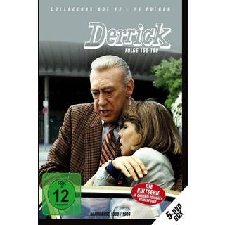 Derrick - Derrick Collectors Box 12 (5 DVD / Ep.166-180)