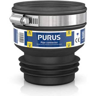Purus gummikobling Plug-in 120-141/117-125