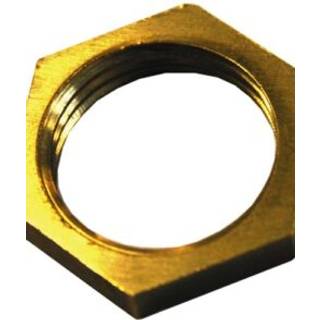 Kontramøtrik 1/2'' messing
