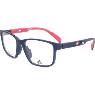 Adidas SP5008-F Asian Fit 092 56 Briller Mænd Blue - Navy Blue - 56mm