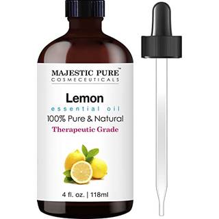 Majest?tisk ren citron essentiel olie terapeutisk kvalitet ren og naturlig premium kvalitet olie 4 fl oz