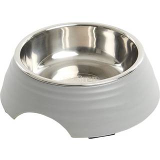 BUSTER Frosted Ripple Hundeskål Grå Medium
