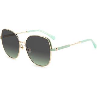 Kate Spade Yara/F/S Asian Fit PEF/IB 59 Solbriller Kvinder Grøn - Gold Green - 59mm