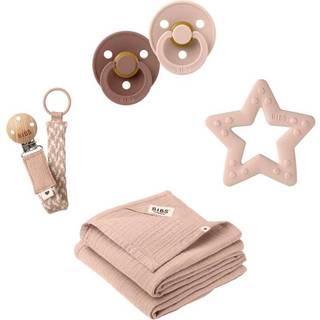 BIBS Bundle - No3 - Blush/Woodchuck