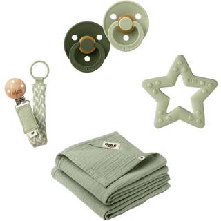 BIBS Bundle - No3 - Sage/Hunter Green
