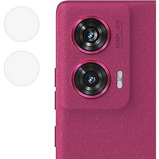 Motorola Edge 50 Fusion Kameralinse Hærdet Beskyttelsesglas - Gennemsigtig